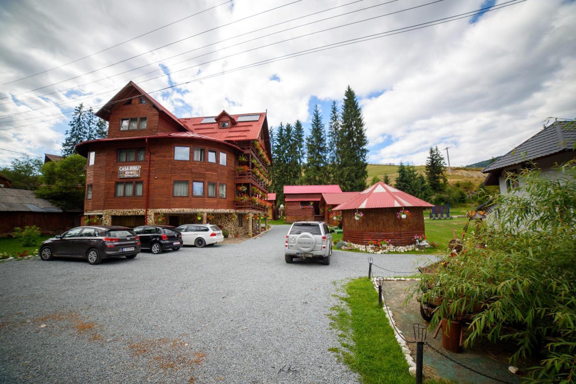 Casa Binu Hotel Arieseni Exterior photo
